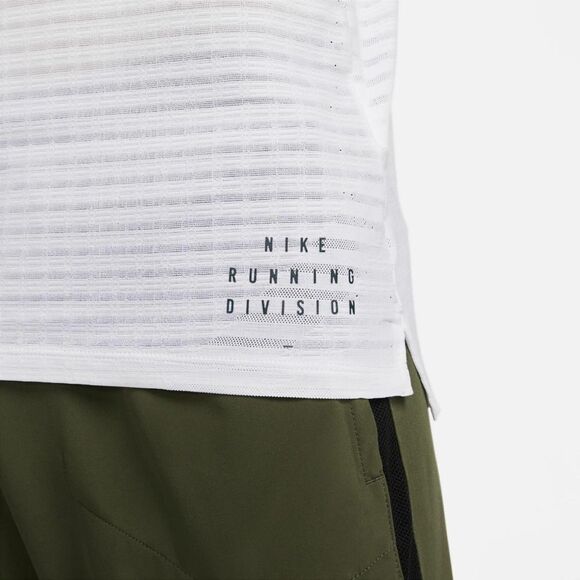 Nike Dri-Fit ADV Running Division Pinnacle Tank Racer Back XL White DQ4774-100 - Picture 15 of 16